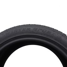 6. 2 x DUNLOP 245/45 R18 100V WinterSport 5 Zima 2021 6,4-6,7mm