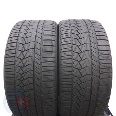 3. 4 x CONTINENTAL 295/35 R21 107V XL WinterContact TS860S Zima 2018, 2019 6-6,8mm