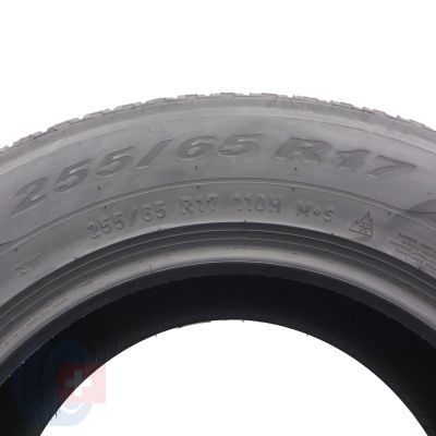 8. Opony 255/65 R17 4x PIRELLI 110H Scorpion Winter MO-V Zimowe 2018 Jak Nowe Nieużywane