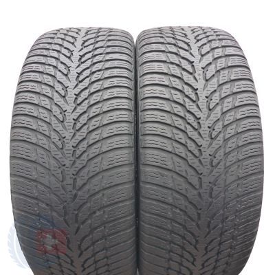 4. 4 x NOKIAN 225/50 R18 99H XL WR Snowproof Zima 2022 5,2-6,5mm