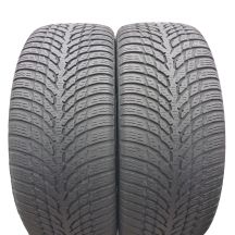 4. 4 x NOKIAN 225/50 R18 99H XL WR Snowproof Zima 2022 5,2-6,5mm