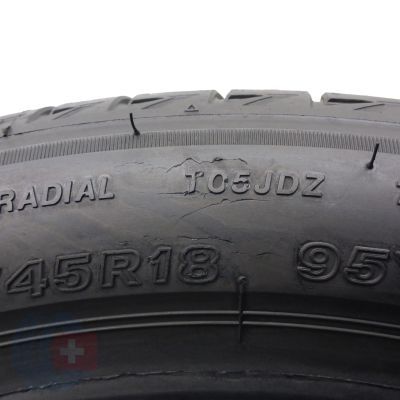 7. 2 x BRIDGESTONE 225/45 R18 95Y XL Turanza T005 BMW Lato 2019 6,8mm