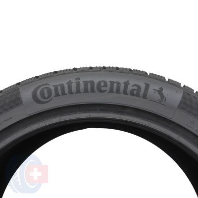 2. Opona 245/45 R19 1x CONTINENTAL 102V XL WinterContact TS 870 P Zimowa 2023 8,8mm JAK NOWA