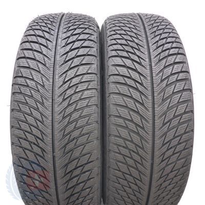 4. 4 x MICHELIN 225/60 R18 104H XL Pilot Alpin 5 SUV Zima 2019/21 Jak Nowe