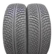 4. 4 x MICHELIN 225/60 R18 104H XL Pilot Alpin 5 SUV Zima 2019/21 Jak Nowe