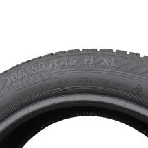 4. 1 x GISLAVED 195/55 R16 91H XL Euro Frost 6 Zima 2023 8,5mm Jak Nowa