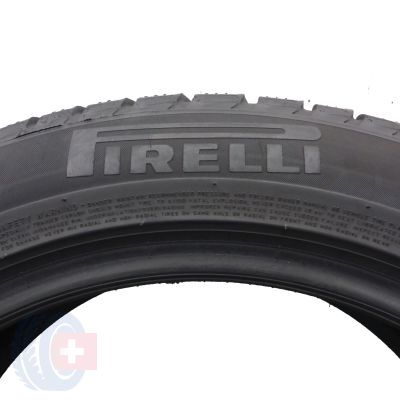 6. Opony 255/45 R19 2x PIRELLI 104V XL Winter Sottozero 3 MO Zimowe 2024 5,8-6mm