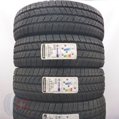 Opony 225/75 R16C 4x CONTINENTAL 116/114R VanContact Winter Zimowe 2022 Nieużywane Opony 225/75 R16C 4x CONTINENTAL 116/114R VanContact Winter Zimowe 2022 Nieużywane
