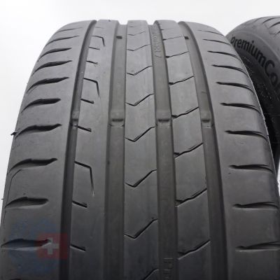 3. Opony 225/45 R17 2x CONTINENTAL 94Y XL PremiumContact 6 Letnie 2025 6,5mm 