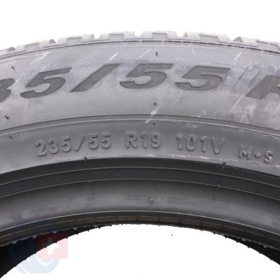 6. 4 x PIRELLI 235/55 R19 101V Scorpion Winter AR Zima 2020 Jak Nowe Nieużywane 