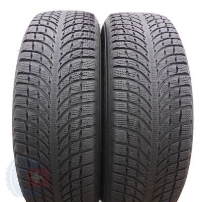 3. 4 x MICHELIN 225/75 R16 108H XL Latitude Alpin LA2 Zima 2018  6,2-6,7mm