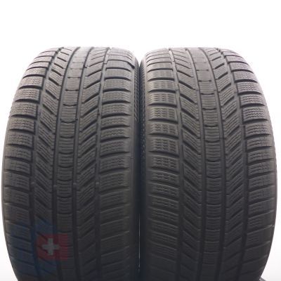 Opony 255/40 R19 2x CONTINENTAL 100V XL WinterContact TS 870 P Zimowe 2023 7,8-8mm 2021 6mm