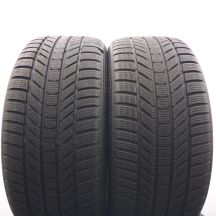 Opony 255/40 R19 2x CONTINENTAL 100V XL WinterContact TS 870 P Zimowe 2023 7,8-8mm 2021 6mm