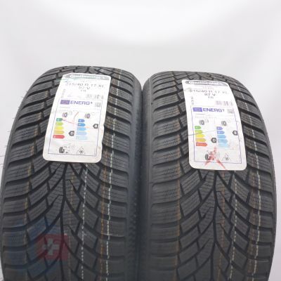 4. Opony 215/40 R17 4x CONTINENTAL 87V WinterContact TS 870 Zimowe 2022/23 