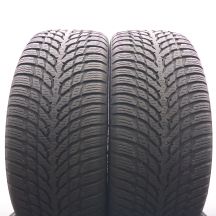 3. Opony 225/50 R18 4x NOKIAN 99H XL WR Snowproof Zimowe 2022 5,8-6,7mm