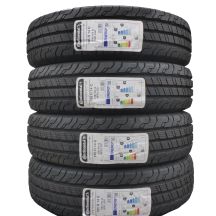 4 x CONTINENTAL 195/80 R14C 106/104Q ContiVanContact 100 Lato 2023 Jak Nowe