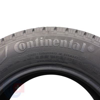 4. Opony 215/70 R15CP 2x CONTINENTAL 109R VancoCamper Letnie 2023 9-9,2mm Jak Nowe 
