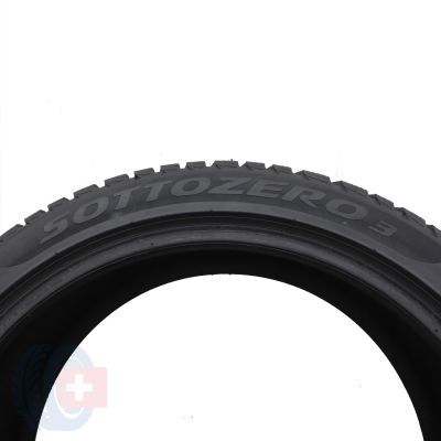 8. Opony 235/40 R19 4x PIRELLI 96V XL Winter Sottozero 3 Zimowe 2019 5,5-6,2mm