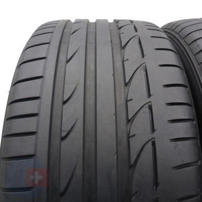 2. 2 x BRIDGESTONE 255/40 R18 95Y Potenza S001 BMW RSC Lato 6,5mm 2014