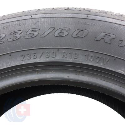 5. 2 x PIRELLI 235/60 R18 107V XL Scorpion Verde Lato 2019/20 Jak Nowe