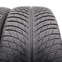 3. 4 x MICHELIN 255/40 R18 99V XL Pilot Alpin 5 Zima 2019 Jak Nowe Nieużywane