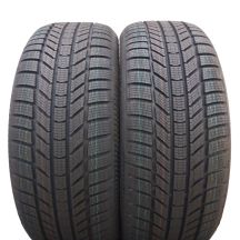 4. 4 x CONTINENTAL 225/45 R19 96V XL WinterContact TS870P Zima 2022 Jak Nowe