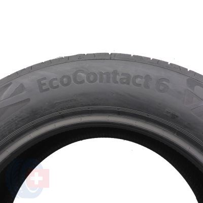 6. Opony 225/55 R16 2x CONTINENTAL 95V EcoContact6 Letnie 2020 6,5-6,8mm