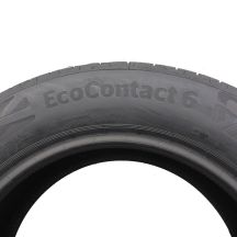 6. Opony 225/55 R16 2x CONTINENTAL 95V EcoContact6 Letnie 2020 6,5-6,8mm