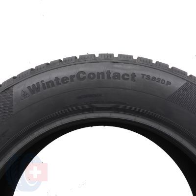 4. Opona 205/60 R16 1x CONTINENTAL 92H WinterContact Ts850 P Zimowa 2021 Nieużywana 