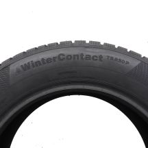 4. Opona 205/60 R16 1x CONTINENTAL 92H WinterContact Ts850 P Zimowa 2021 Nieużywana 