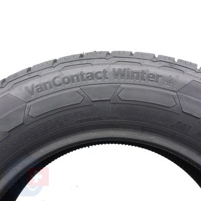 6. Opony 175/70 R14C 4x CONTINENTAL 95/93T VanContact Winter Zimowe 2022 Jak Nowe