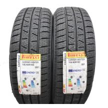 Opony 195/60 R16C 2x PIRELLI 99/97T Carrier Winter Zimowe 2021 Jak Nowe