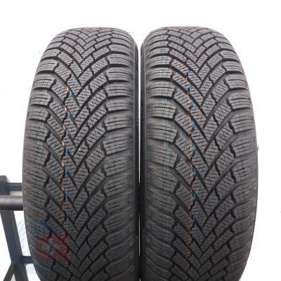 4. Opony 185/60 R16 4x CONTINENTAL 86H WinterContact TS860 Zimowe 2021 Jak Nowe Nieużywane
