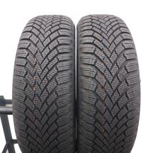 4. Opony 185/60 R16 4x CONTINENTAL 86H WinterContact TS860 Zimowe 2021 Jak Nowe Nieużywane