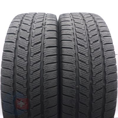 Opony 225/70 R15C 2x CONTINENTAL 112/110R VanContact Winter Zimowe 2024 8,8mm