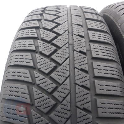 2. Opony 215/65 R17 2x CONTINENTAL 99H WinterContact TS 850 P SUV Zimowe 202- 6,2-6,5mm