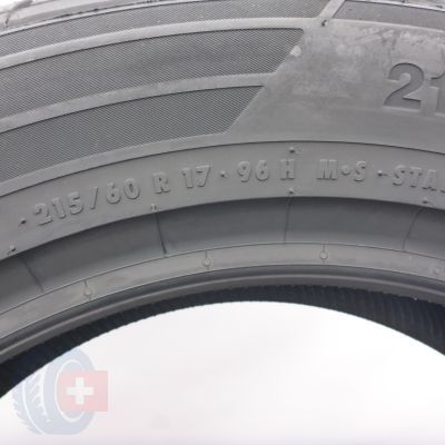 4. Opona 215/60 R17 1x CONTINENTAL 96H ContiCrossContact LX2 Letnia M+S 2020 Jak Nowa Nieużywana
