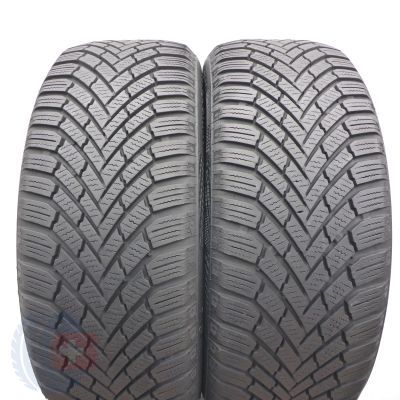 2 x CONTINENTAL 195/50 R15 82H WinterContact TS860 Zima 2018 6-6,5mm