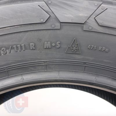 7. Opony 215/75 R16C 4x CONTINENTAL 113/111R VanContact Winter Zimowe 2020, 2021 Nieużywane