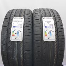 5. Opony 255/55 R19 4x CONTINENTAL 111Y ContiSportContact 5 SUV Letnie 2022/23 Nieużywane