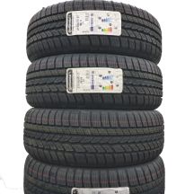 Opony 215/60 R17 4x CONTINENTAL 96H 4x4 WinterContact Zimowe 2021 Nieużywane 