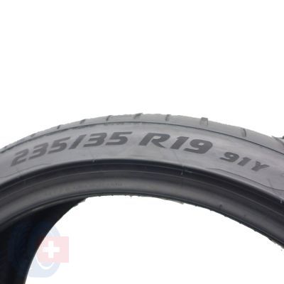 4. Opony 235/35 R19 2x PIRELLI 91Y PZero HN Letnie 2022 7mm