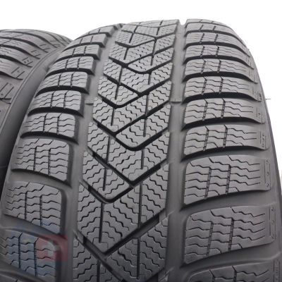 4. 2 x PIRELLI 225/45 R18 95V XL Sottozero 3 Winter M0 2018 Zima 7-7,2mm Jak Nowe