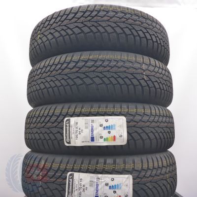 Opony 195/70 R16 4x CONTINENTAL 94H WinterContact TS 870 Zimowe 2022