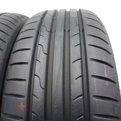 3. 2 x DUNLOP 205/60 R16 92V Sport bluResponse Lato 7,5mm 2019 Jak Nowe