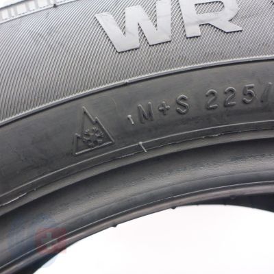 6. Opony 225/50 R18 4x NOKIAN  99H XL WR Snowproof Zimowe 2022 8mm Jak Nowe