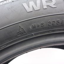 6. Opony 225/50 R18 4x NOKIAN  99H XL WR Snowproof Zimowe 2022 8mm Jak Nowe