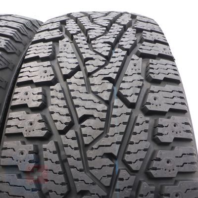 2. Opony 265/75 R16 4x NOKIAN 123/120Q Hakkapelita LT 2 Zimowe 2017 NIeużywane 