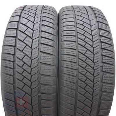 2 x CONTINENTAL 205/55 R18 96H XL  ContiWinterContact TS830P BMW Zima 2022 7,2 ; 8mm