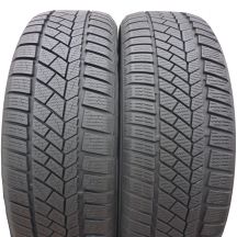 2 x CONTINENTAL 205/55 R18 96H XL  ContiWinterContact TS830P BMW Zima 2022 7,2 ; 8mm